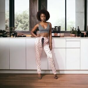 Women’s PJ Bottom Victoria’s Secret World Traveler Print Pajama Trousers Pajama